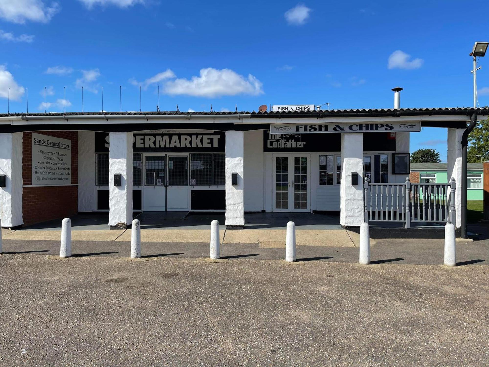 103 Sunbeach South Facing 2 Bed Chalet M And T Chalets Great Yarmouth Exteriér fotografie
