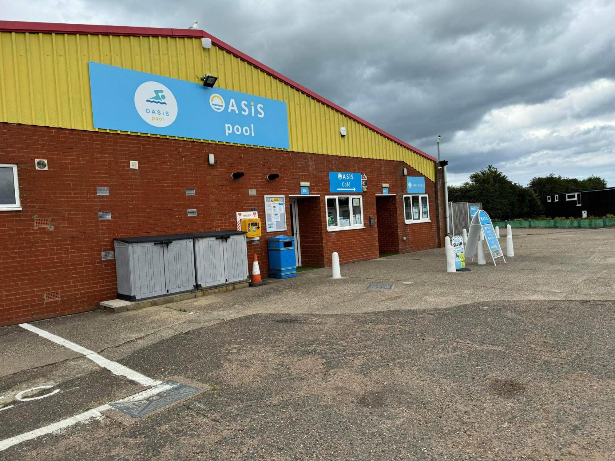 103 Sunbeach South Facing 2 Bed Chalet M And T Chalets Great Yarmouth Exteriér fotografie