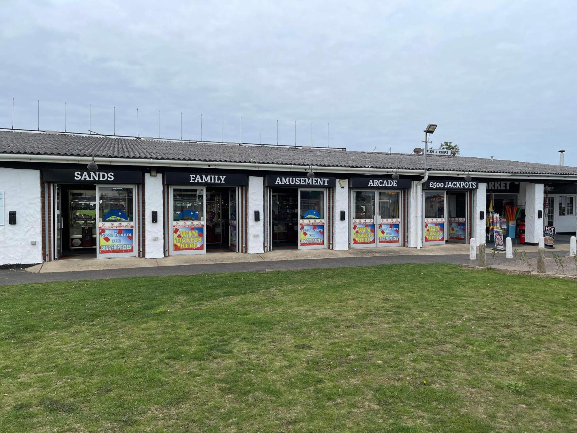 103 Sunbeach South Facing 2 Bed Chalet M And T Chalets Great Yarmouth Exteriér fotografie